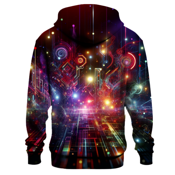 Techno Night Hoodie
