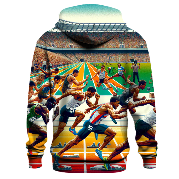 Track Star Triumph Hoodie