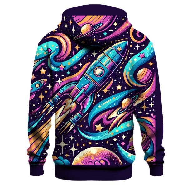 Space Age Retro Hoodie