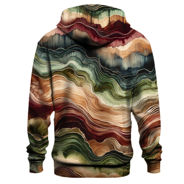 Bohemian Waves Hoodie