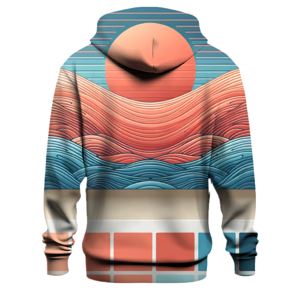 Sunset Wave Dream Hoodie