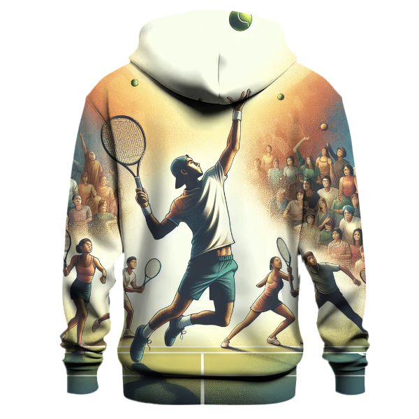 Tennis Power Play Hoodie