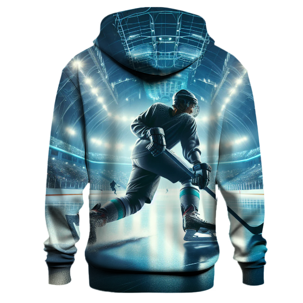 Ice Hockey - Glacier Power Hoodie