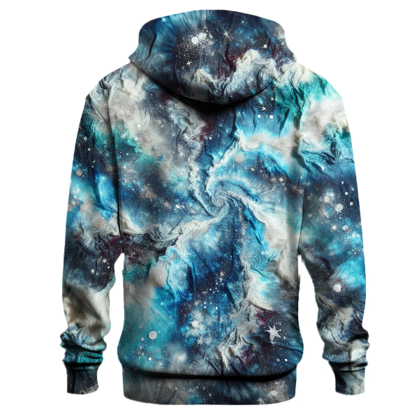Radiant Galaxy Tie-dye Hoodie
