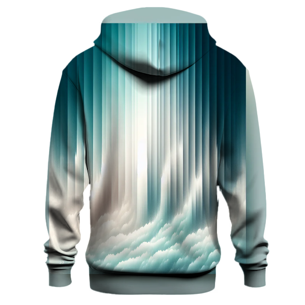 Cool Waterfall Gradient Hoodie