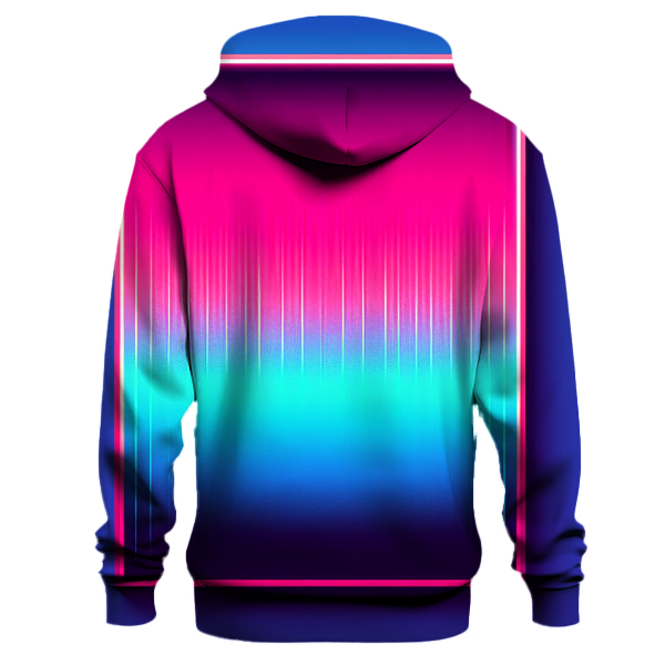 Neon Nightlife Pulse Hoodie