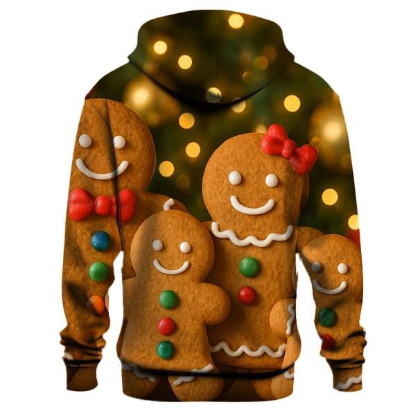 Gingerbread Family Reunion Hoodie