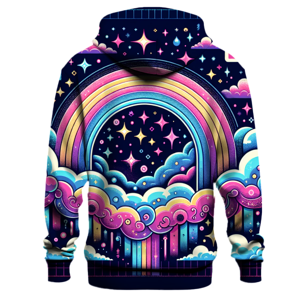 Neon Dreams and Fantasies Hoodie