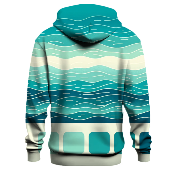 Glistening Waves Hoodie
