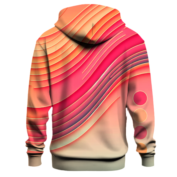 Flamingo Tropics Fade Hoodie