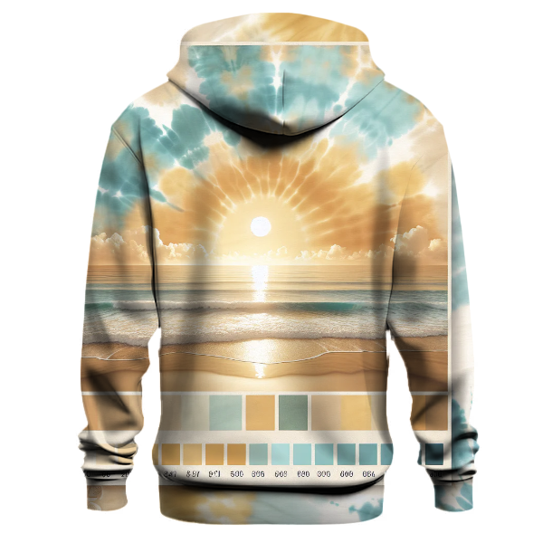Glistening Sands Tie-dye Hoodie