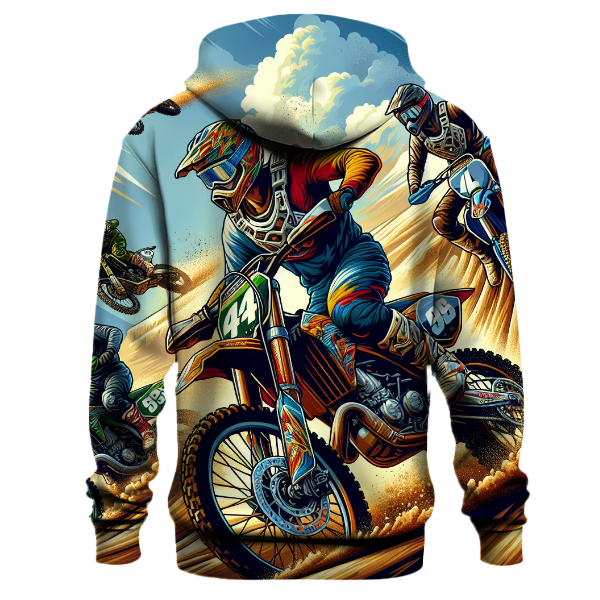 Motocross Speed - California Hoodie