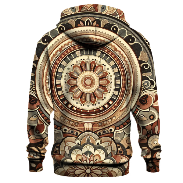 Harmony Hues Tapestry Hoodie