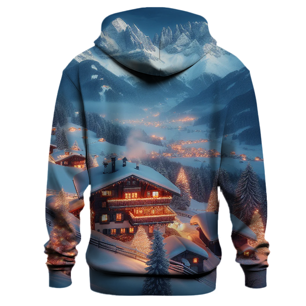 Alpine Christmas Chalet Hoodie