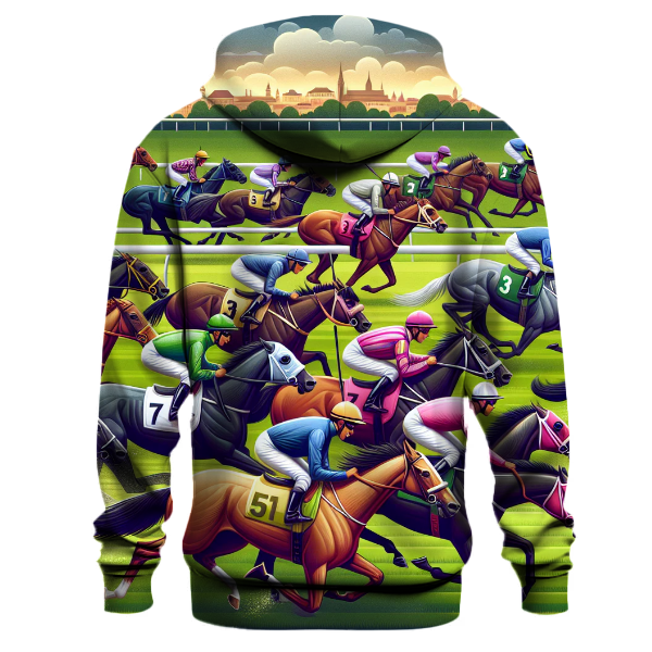 Horse Racing - Racing Spirit Hoodie