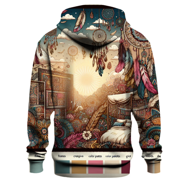 Bohemian Adventure Awaits Hoodie