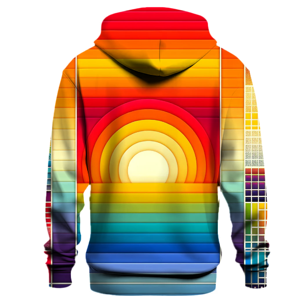Festival Rainbow Fade Hoodie