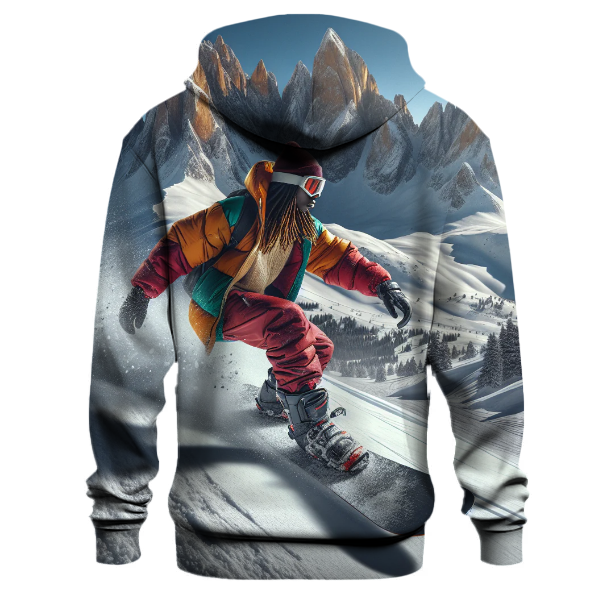 Snowboarding - Mountain Maverick Hoodie
