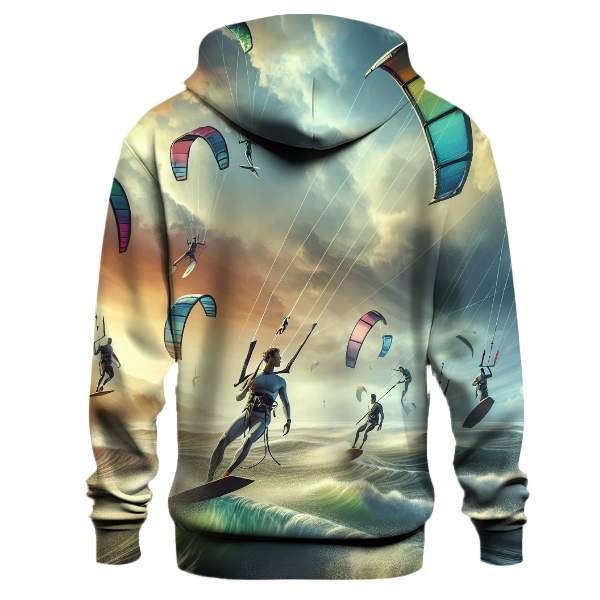 Kitesurfing Escape Hoodie