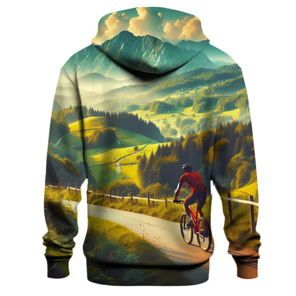 Cycling Adventure Trails Hoodie