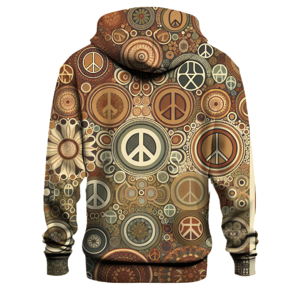 Peaceful Groove Hoodie