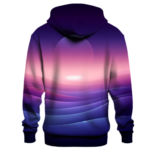 Mystic Twilight Fade Hoodie