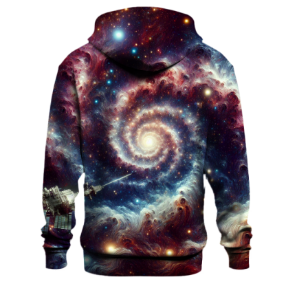 Galactic Travelogue Hoodie