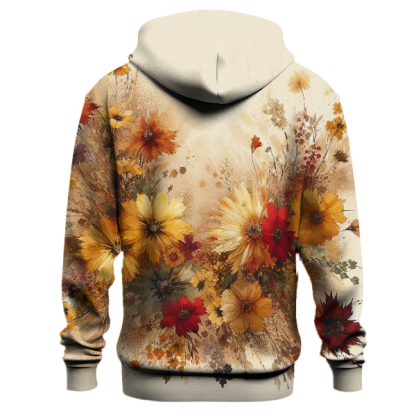 Desert Bloom Tie-dye Design Hoodie