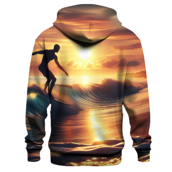 Surfing Sunset Bliss Hoodie
