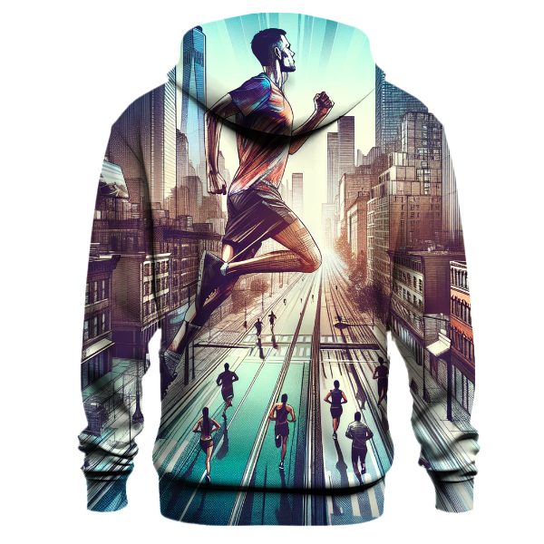 Running - City Strides Hoodie