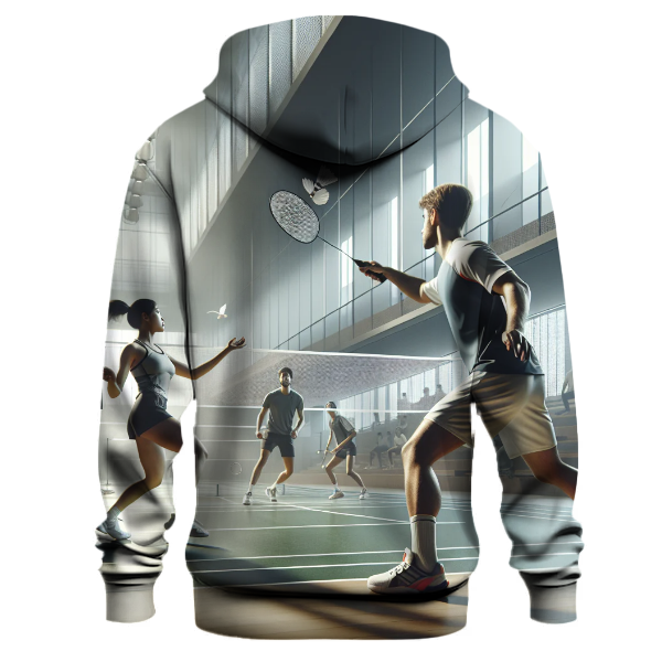 Badminton - Shuttle Smash Hoodie