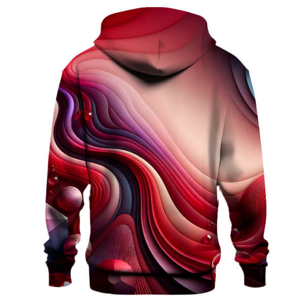 Garnet Burst Hoodie
