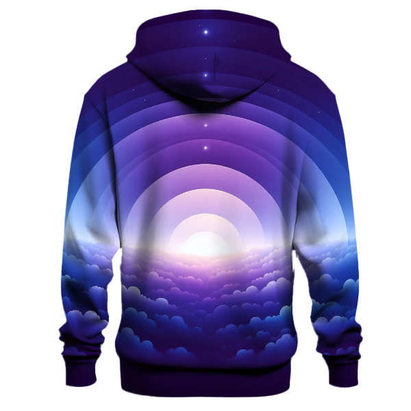 Midnight Mirage Fade Hoodie