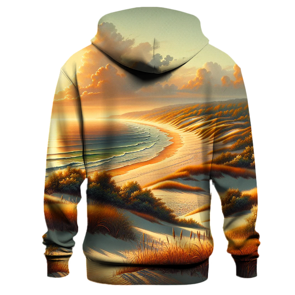 Coastal Calm Retreat Hoodie