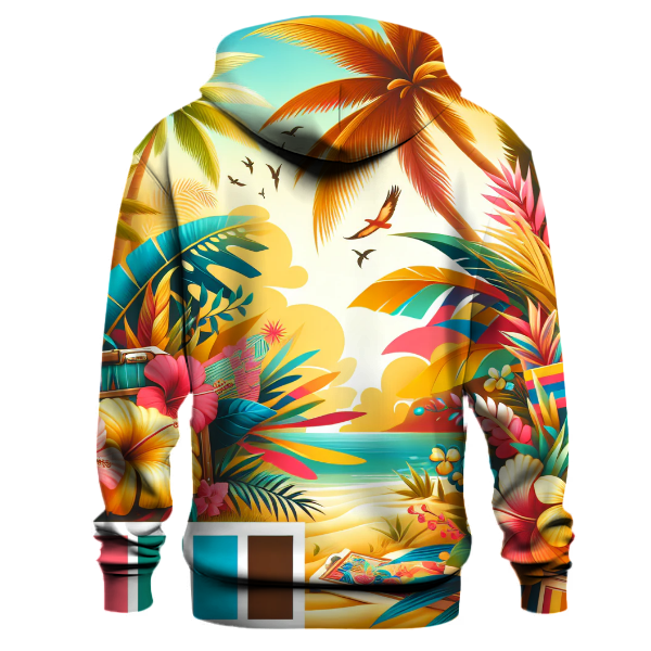 Colorful Paradise Hoodie