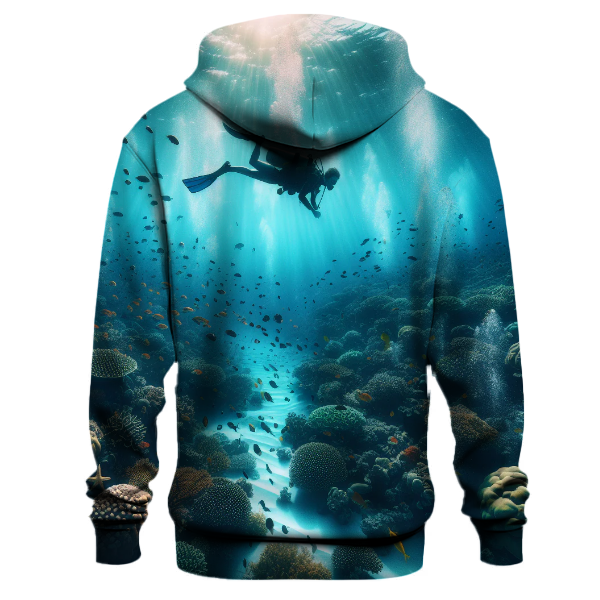 Diving - Depths of Tranquility Hoodie