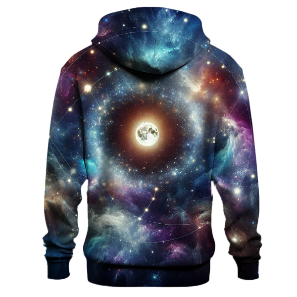 Enchanting Celestial Dreams Hoodie