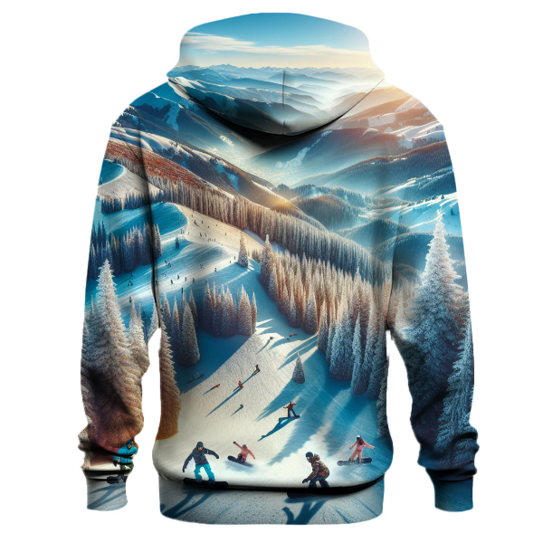 Adventure in Snowboarding Hoodie