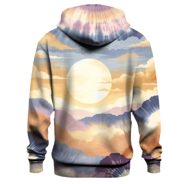 Golden Sunset Serenity Hoodie