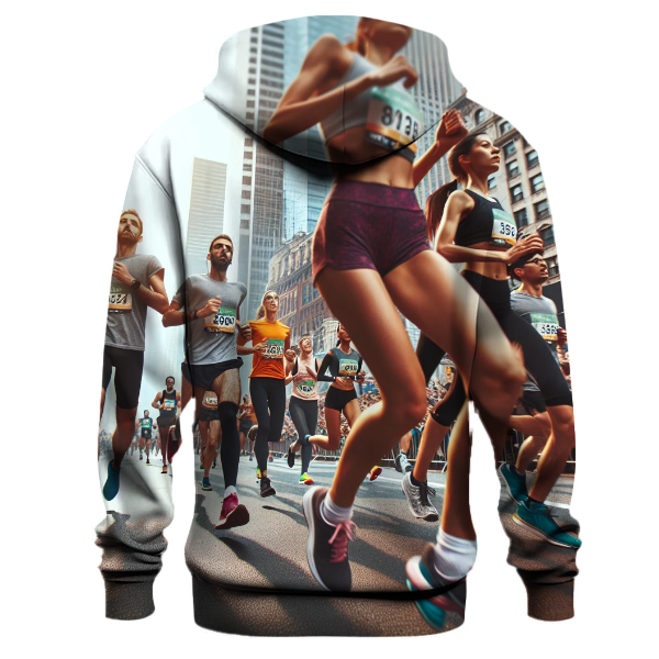 Running - Marathon Vibes Hoodie