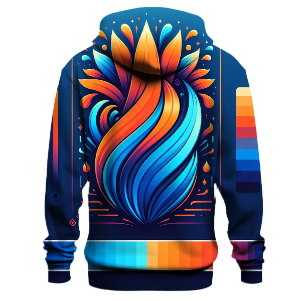 Carnival Colors Hoodie