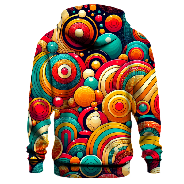 Groovy Circles of Joy Hoodie