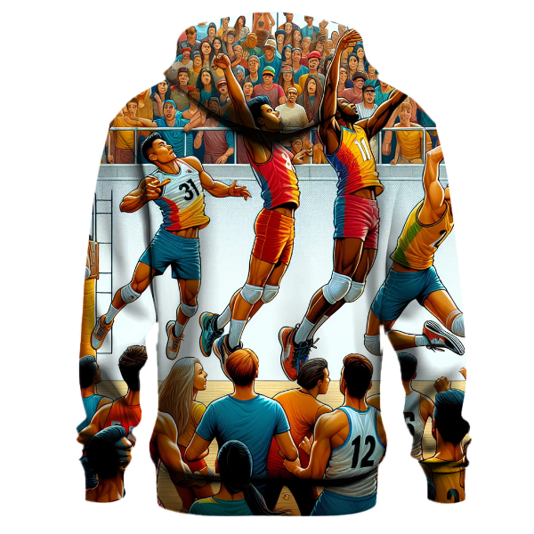 Volleyball - Elevate Your Game Hoodie