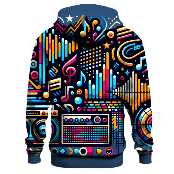 Funky Groove Fusion Hoodie