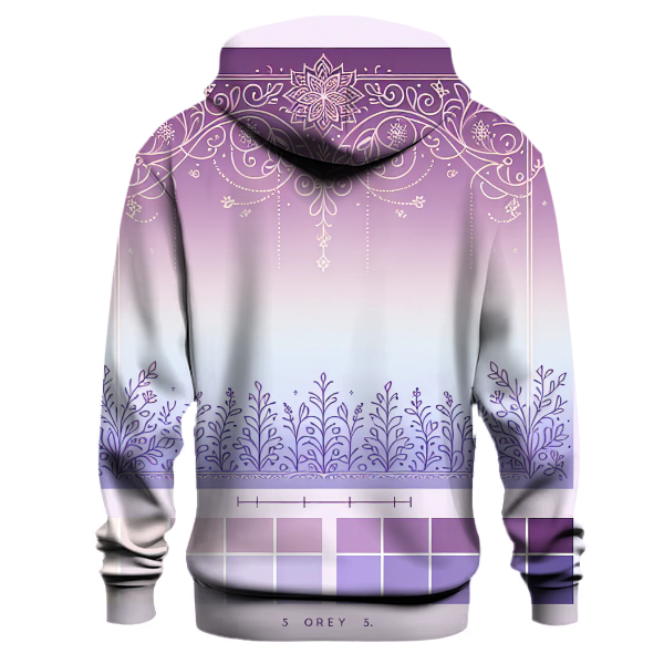 Lavender Dream Ombre Hoodie