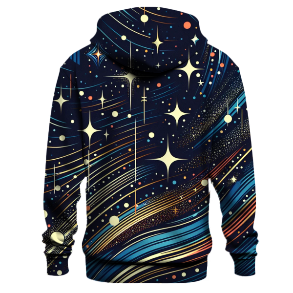 Cosmic Stars and Stripes Hoodie