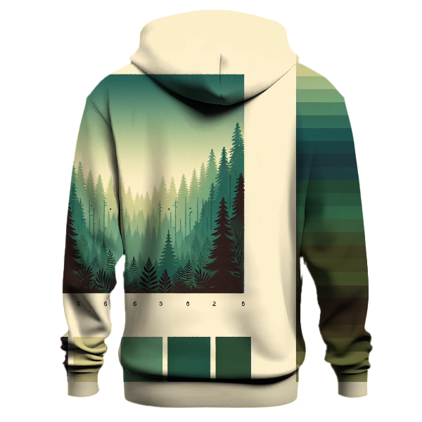 Whimsical Woodland Gradient Hoodie