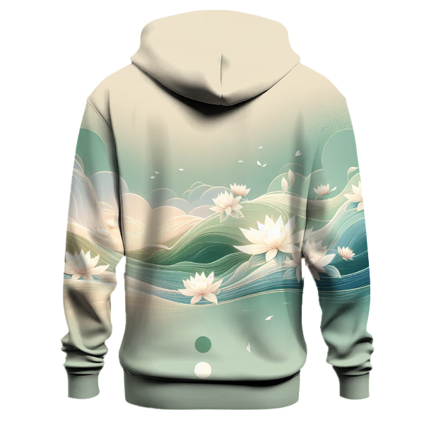 Lily Pond Serenity Hoodie