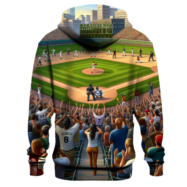 Baseball Catcher's Glory Hoodie