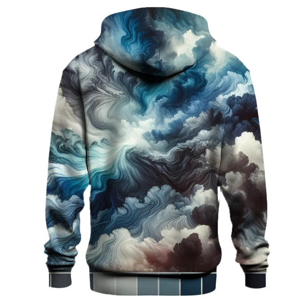 Silent Storm Sky Hoodie